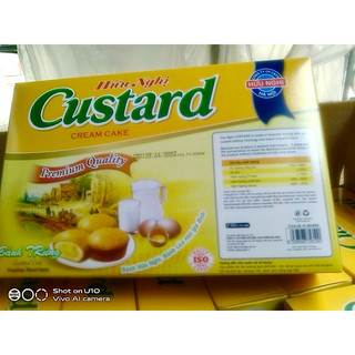 Bánh trứng Hữu Nghị Custard 300g