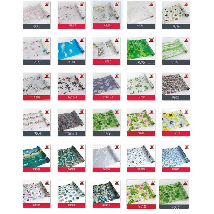 [Hoả tốc] Giấy dán cửa kính - Decal dán cửa kính trang trí nhà cửa