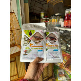 Combo 2 gói cám chim hút mật dưỡng đà thành shop - lồng chim đôla huế