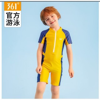 Bộ bơi cho bé trai 361 mầu vàng Hàng chính hãng, hàng order