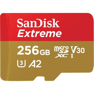 Thẻ nhớ MicroSD Sandisk Extreme 190 MB/s 256GB