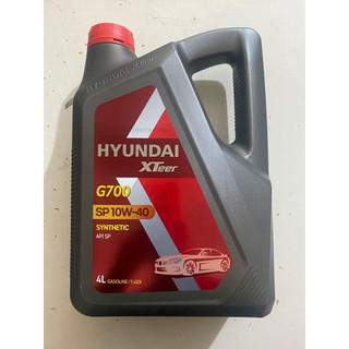 Dầu nhớt HYUNDAI XTeer 10W40