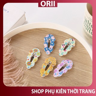 Set 5 kẹp mái dễ thương ,kẹp mái đẹp ,kẹp mái nhiều màu sắc ,kẹp tóc mái cho bé ,kẹp tóc mái đep. kẹp tóc