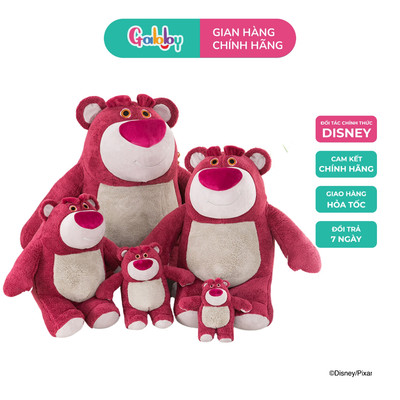 Gấu Bông Gấu Dâu Lotso Kích Thước 18 - 60cm