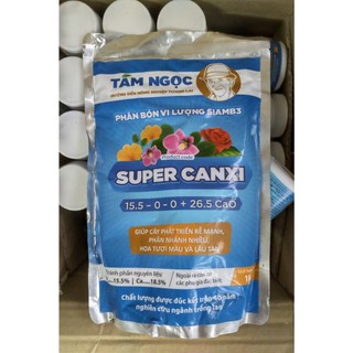Super Canxi Nitrat phát triển rễ SIÊU MẠNH, hạ phèn loại 1kg