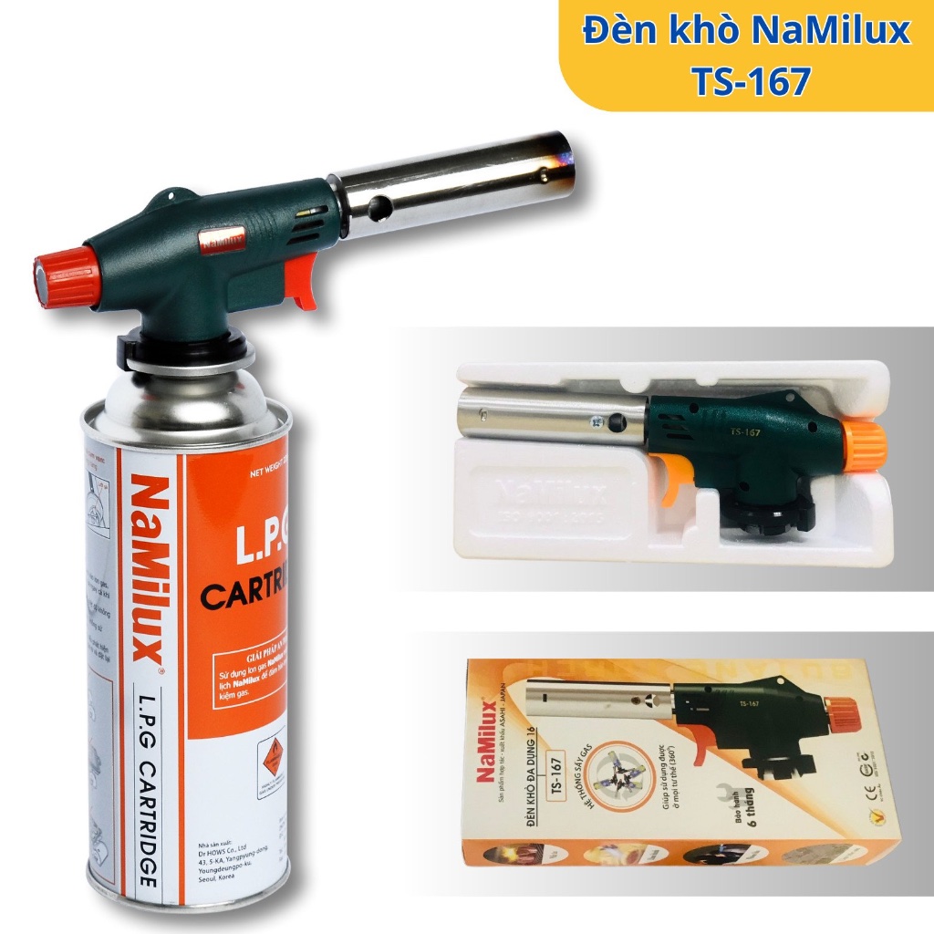 Đèn khò Namilux TS167