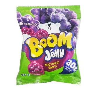 Kẹo dẻo Boom Jelly Orion đủ vị gói 24g