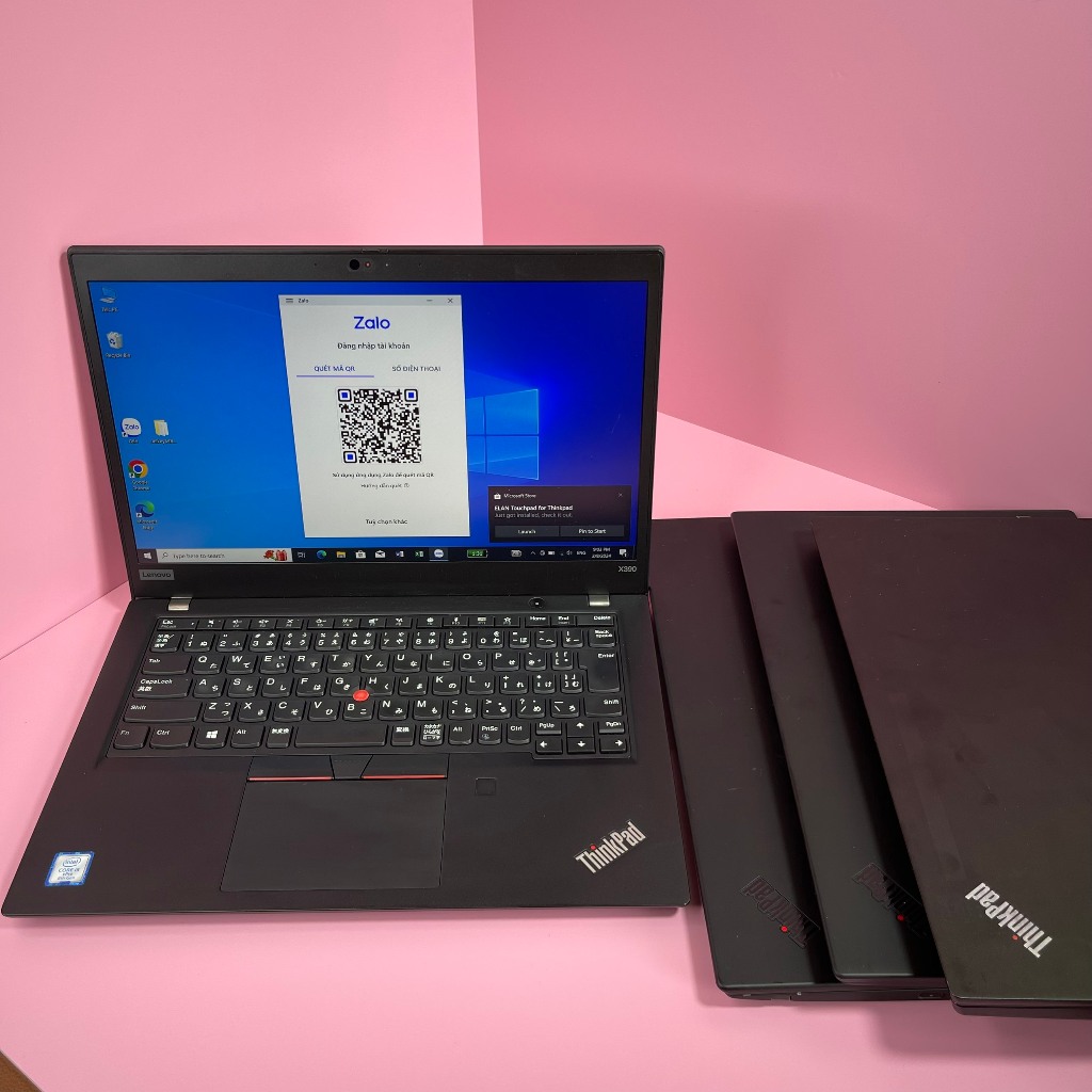 Laptop Nhật Thinkpad các dòng X, T, L mỏng, nhẹ, bền bỉ - BH 12 tháng