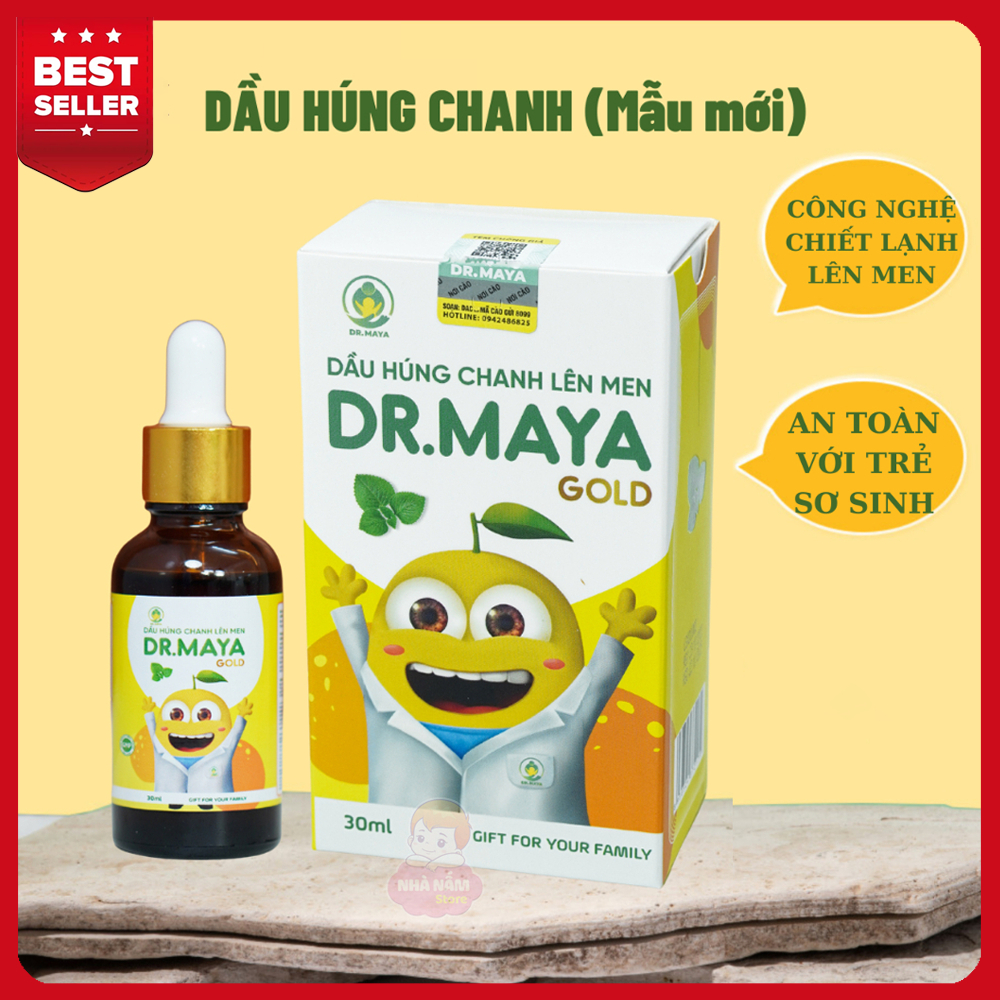 Tinh Dầu húng chanh Minion Gold, Dr Maya Gold, Siro Minion Gold