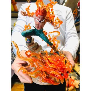 (25cm) Mô hình Might Guy Bát Môn Độn Giáp
