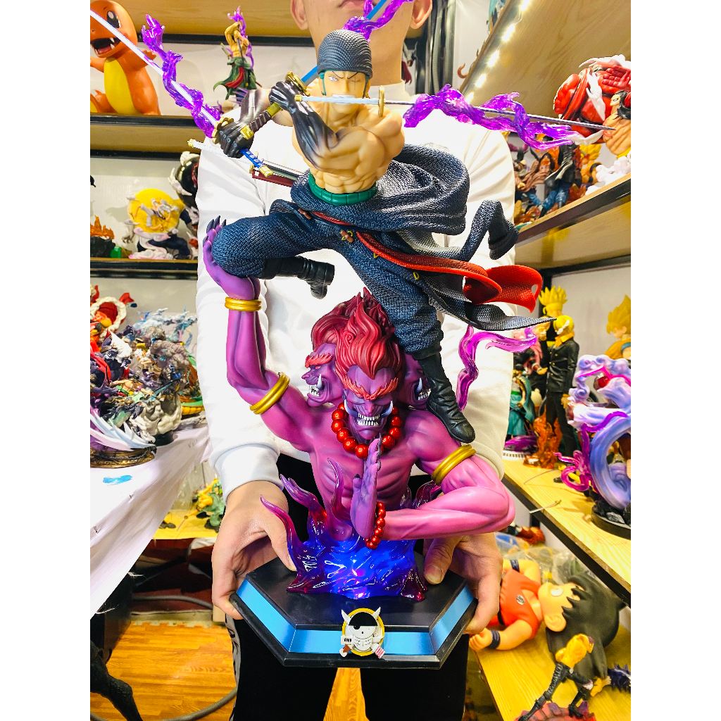 (50cm) Mô hình OnePiece -  Zoro Asura siêu to khổng lồ