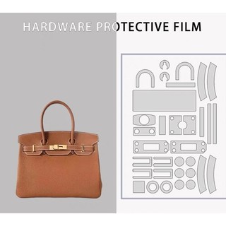 Bộ miếng dán bảo vệ phụ kiện túi Hermes BIRKIN
