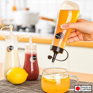 Chai đựng nước sốt Inomata Enough 360ml - Hàng nội địa Nhật Bản | Made in Japan
