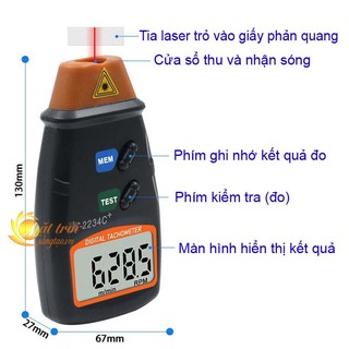 Máy đo tốc độ vòng quay