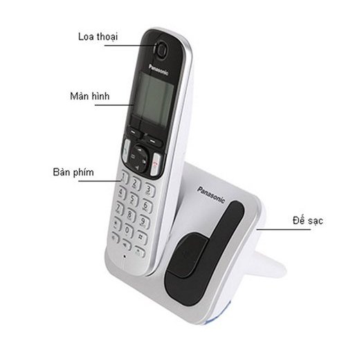 Điện thoại bàn không dây Panasonic KX-TGC210