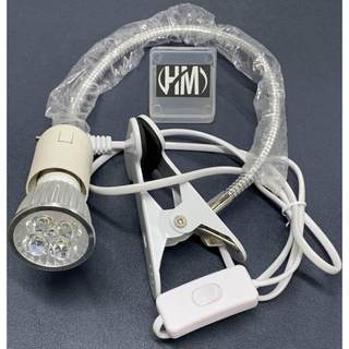 Đèn LED kẹp bóng tròn