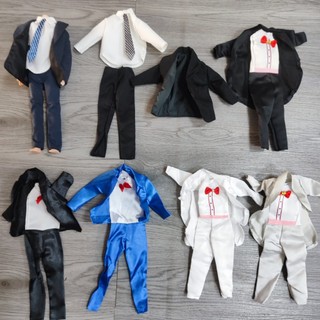 Các mẫu vest đẹp cho búp bê nam ken size 30cm,trang phục vest chú rể cao cấp
