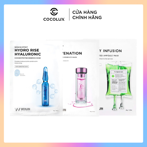 Mặt Nạ Dr.Wonjin W.Therapy Sheet Mask