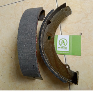1 cặp Bố thắng sau vuông xe ba gác