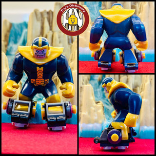 [ Có Sẵn ] Lắp Ráp Nhân Vật - Ác Nhân Thanos - Loại Bự - Marvel - Hàng Sưu Tầm !