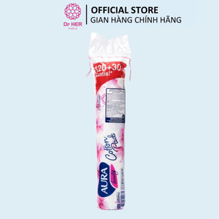 Bông tẩy trang Aura Beauty Cotton Pads 150 miếng ICOT9079