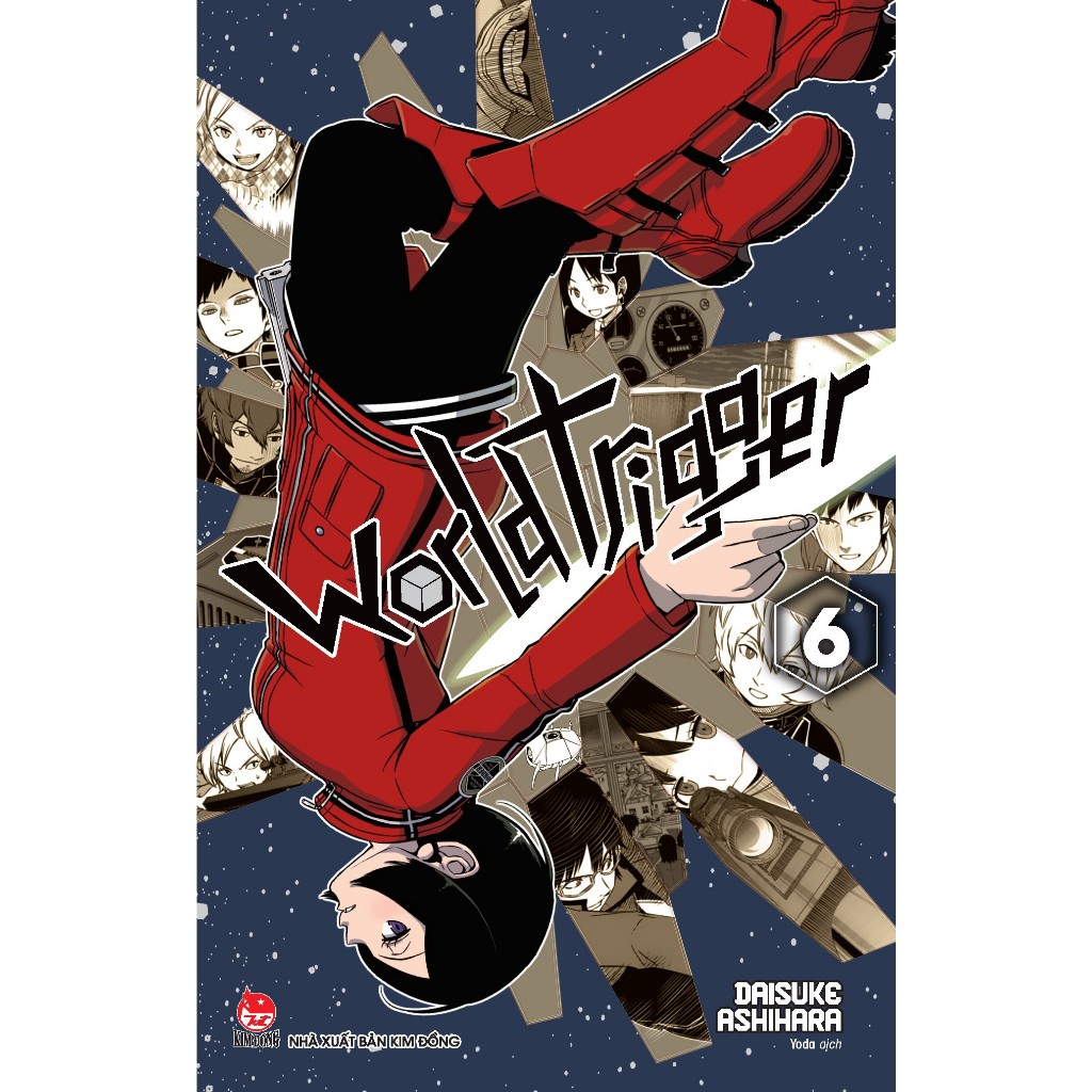 Truyện tranh World Trigger - Lẻ tập 1 2 3 4 5 6 7 8 9 - NXB Kim Đồng