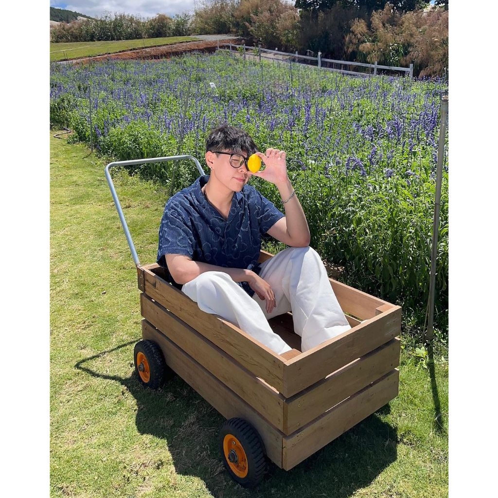 FLORAL DENIM SHIRT - Áo sơ mi denim hoa