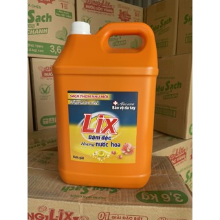 COMBO 2 CAN NƯỚC GIẶT LIX  9KG ĐẬM ĐẶC