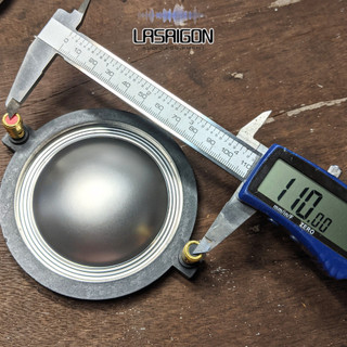 Coil treble 750 rcf dây đồng tròn màng titan