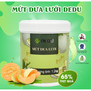 Mứt dưa lưới dedu - mứt dưa lưới trái cây tươi