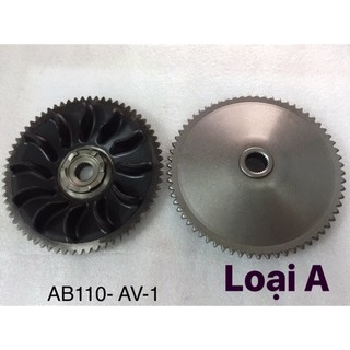 Cánh quạt nồi trước dĩa đề ab air blade 110 xăng cơ click 110 2007 2008 hàng loại 1