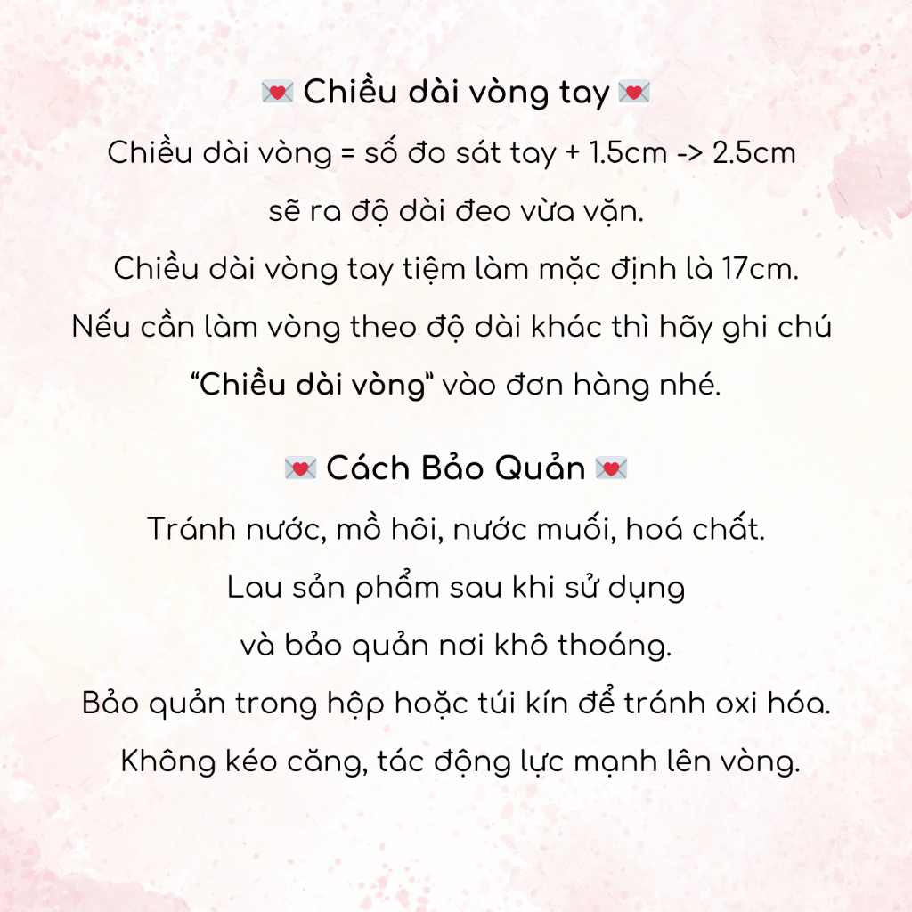 Starfish / Vòng tay sao biển xanh mát
