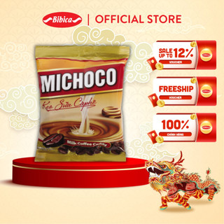 Kẹo cứng michoco sữa cà phê bibica 140g