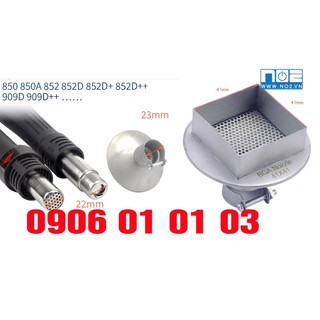 Đầu khò Chipset dùng cho khò quick 850a