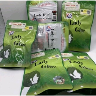 keo nối mi lady glue (xanh)