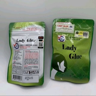 keo nối mi lady glue (xanh)