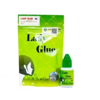 keo nối mi lady glue (xanh)