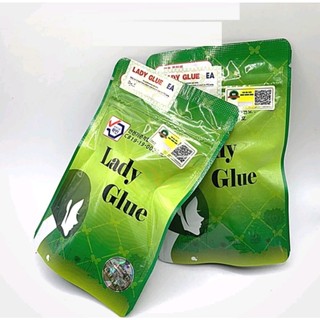 keo nối mi lady glue (xanh)