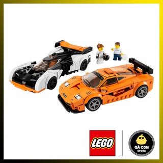 [ Tách set 76918 ] Lego SPEED McLaren Solus GT & McLaren F1 LM