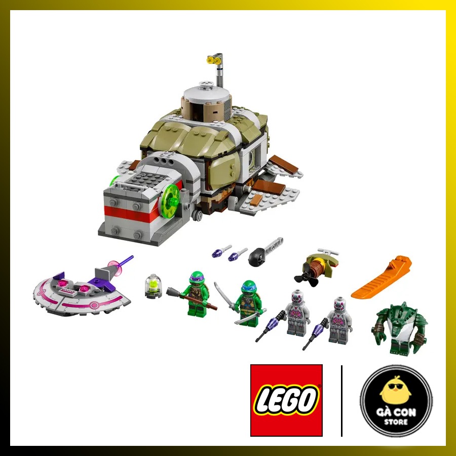 LEGO Ninja Turtles 79121 Turtle Sub Undersea Chase