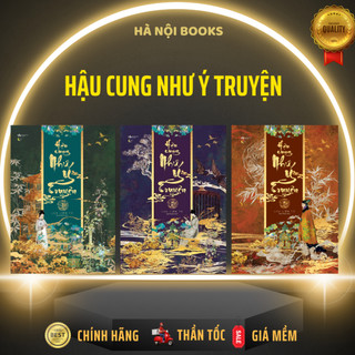 Sách - hậu cung như ý truyện - combo tập 1 + tập 2 + tập 3 - azvietnam