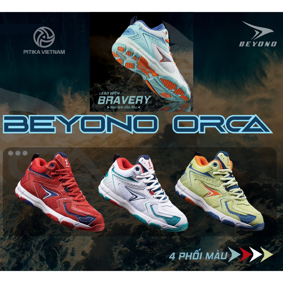Giày Bóng Chuyền Beyono ORCA