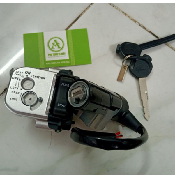 Ổ khóa xe AIR BLADE đời đầu 2 CẠNH