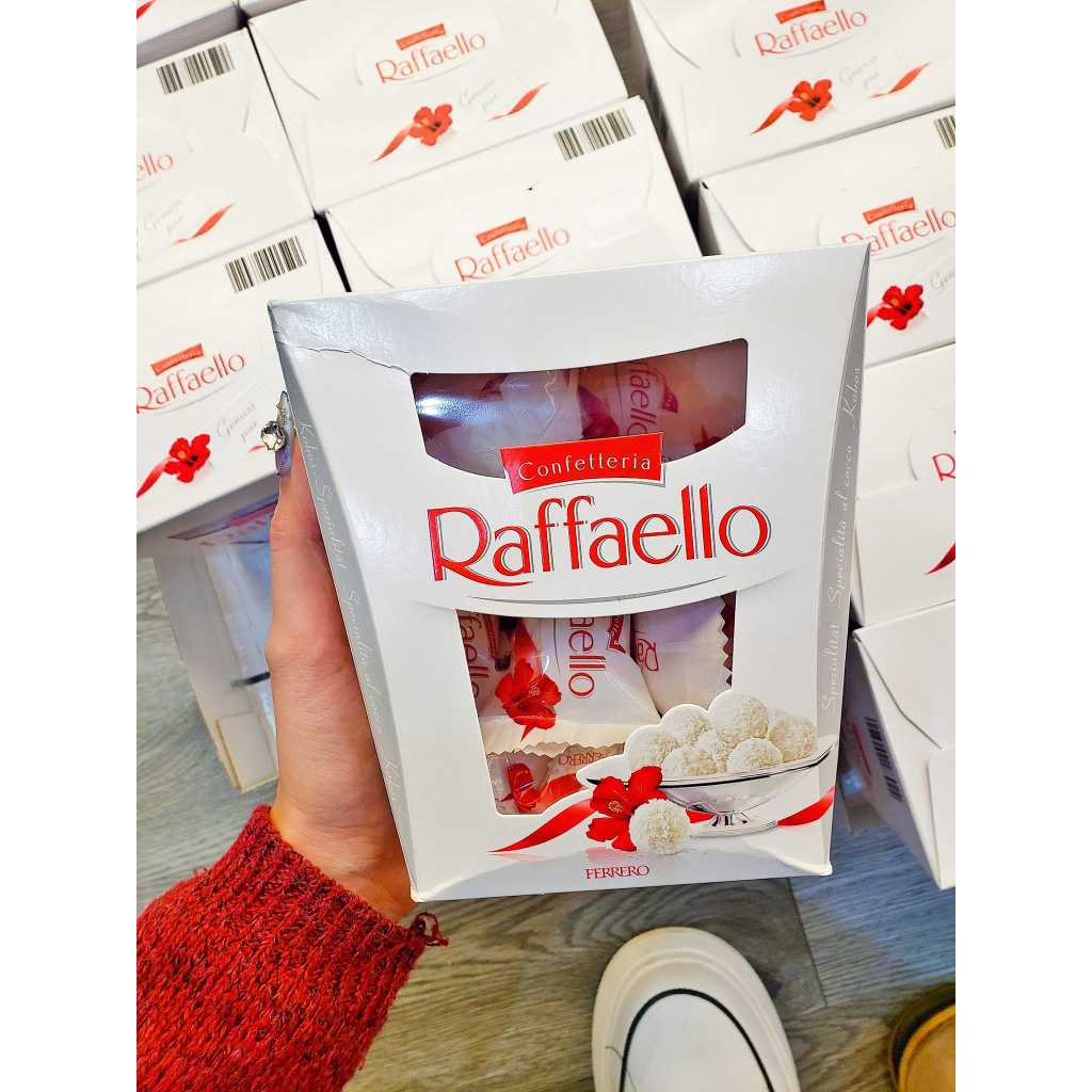 Kẹo Raffaello Socola Đức bọc dừa 230g