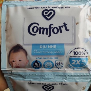Dây 10 gói comfort cho da nhạy cảm gói 20ml