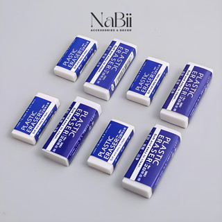 Combo 5 gôm tẩy bút chì 2b siêu sạch giá rẻ