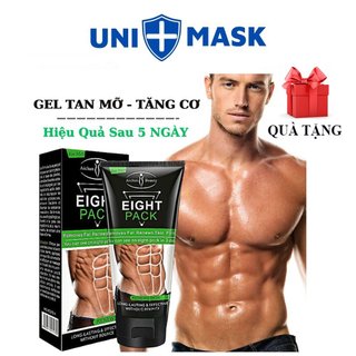 Kem tan mỡ - tăng cơ bụng eight pack aichun beauty 170g