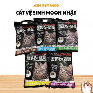 " Hoàng Mai " Cát Vệ Sinh Cho Mèo, Cát Like, Cát Box, Cát Nhật Cho Mèo_9L, Vón Cục Nhanh, Khử Mùi Tốt