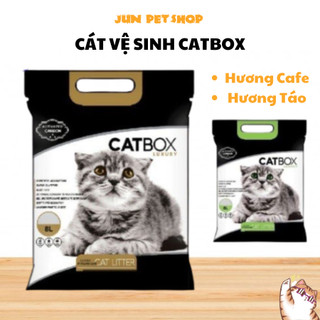 Cát Vệ Sinh Cho Mèo, CATBOX Luxury 8L Các Mùi Hương