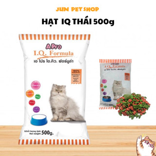 Thức Ăn Cho Mèo, Hạt Cho Mèo_APRO IQ FORMULA 500g